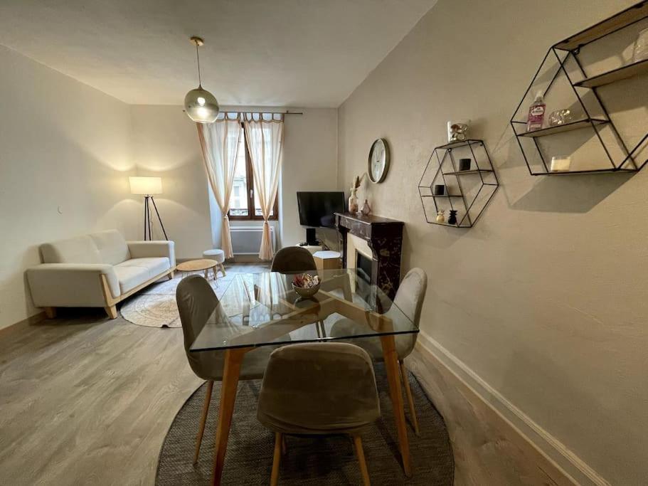 Le Cocon Savoyard Appartement Albertville Buitenkant foto